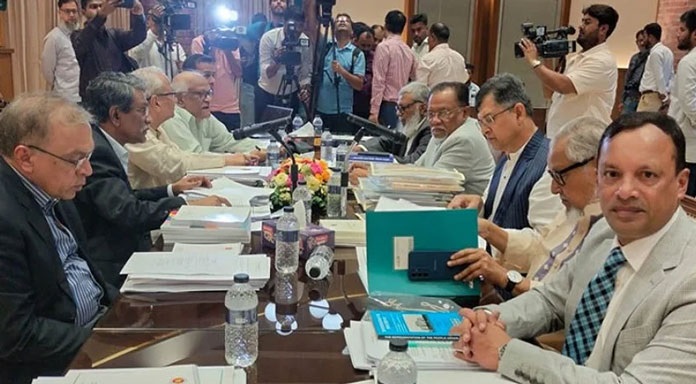 দ্বিতীয় দিনের মত ঐকমত্য কমিশনের সঙ্গে বৈঠকে বিএনপি, সংস্কার প্রস্তাব নিয়ে আলোচনা